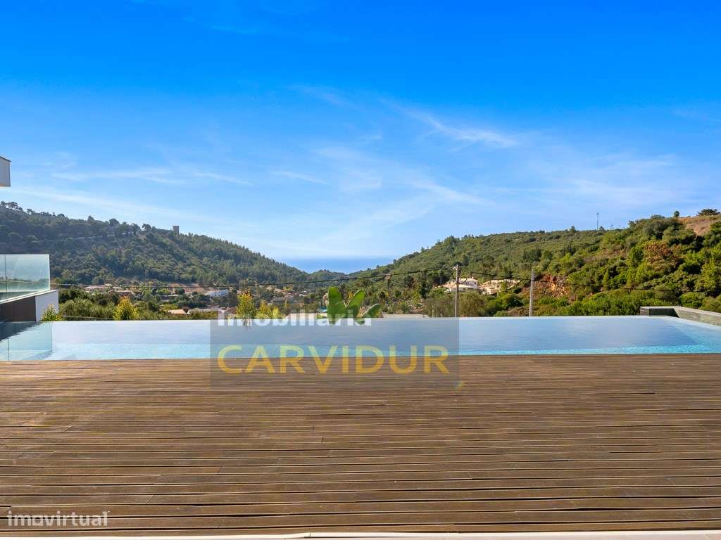 Moradia T5 de Luxo com Piscina Infinita ,Campo de Padel e Elevador ...-26