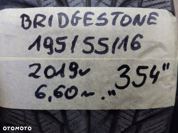 Opona zimowa Bridgestone Blizzak LM 001 195/55/16 - 8