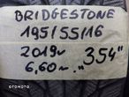 Opona zimowa Bridgestone Blizzak LM 001 195/55/16 - 8