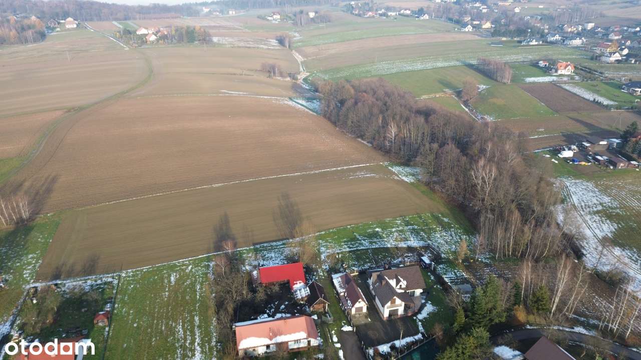 Na sprzedaż działka rolno zagrodowa 1.05 HA Babica gmina Wadowice-6