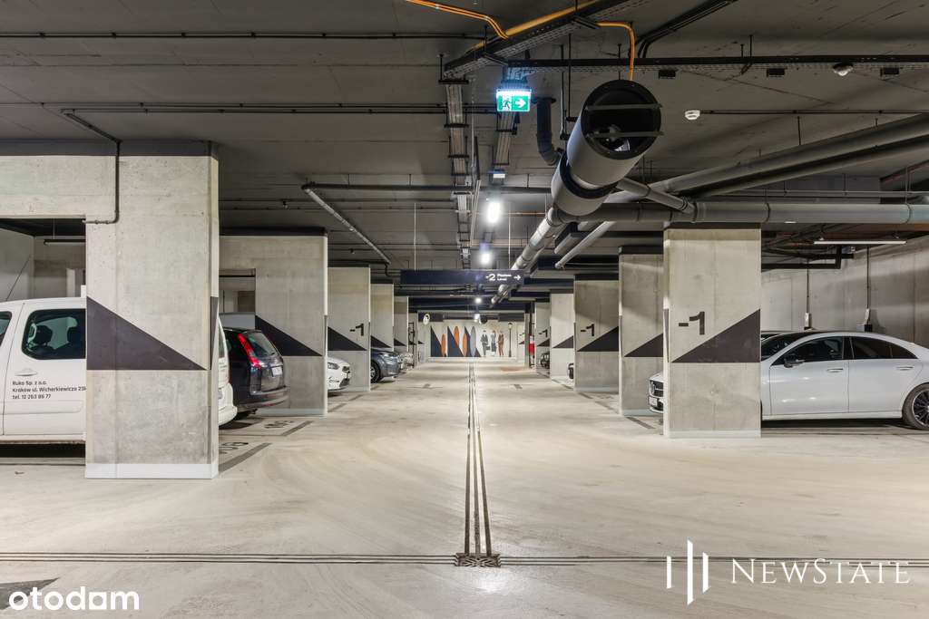 Apartament 58,9m² | Duża loggia | Mogilska, Kraków-13