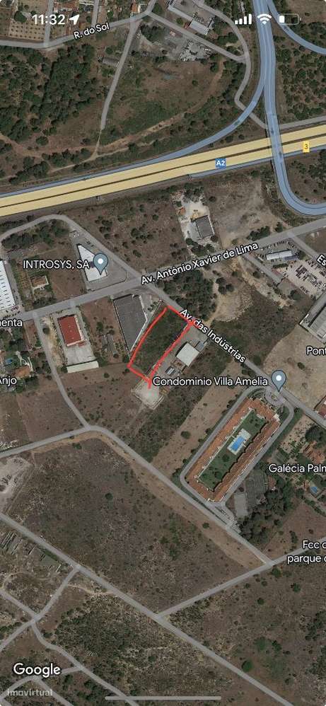 Terreno industrial na Quinta do Anjo-5