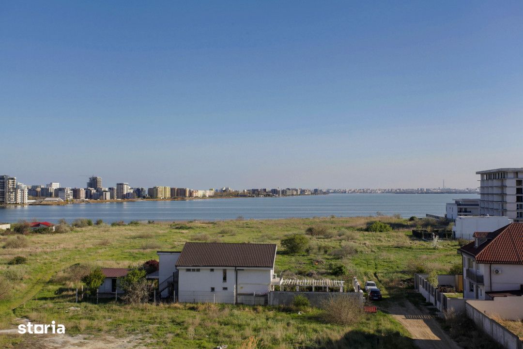 Apartament 2 camere cu vedere la Lac, la Mare si la piscina complexulu