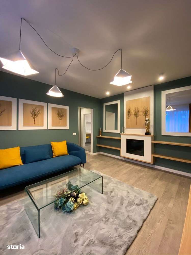 2 camere l Bloc nou l Rovine - Brazdă l Apartament modern - Imagine principală: 2/7