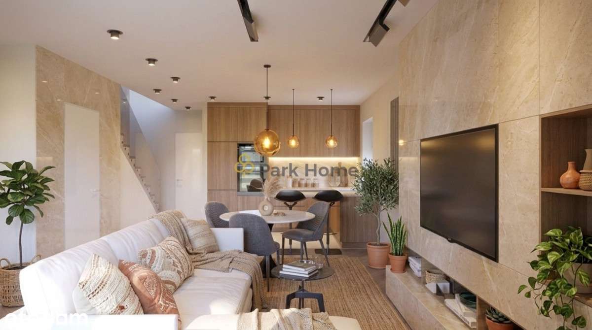 Dom szeregowy 120 m² | garaż | ogród | 3 sypialnie