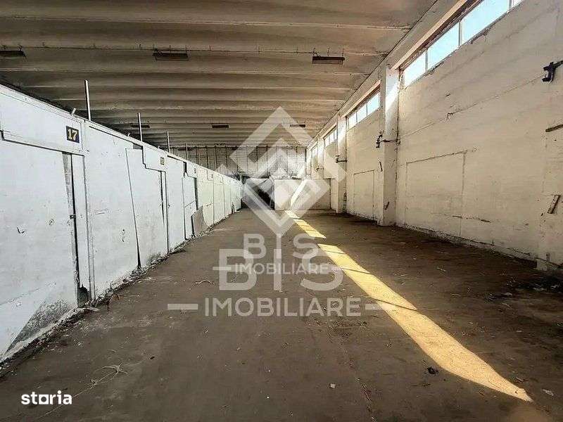 Hală de închiriat - 850 mp, ideală pentru depozitare sau producţie - Imagine principală: 4/7
