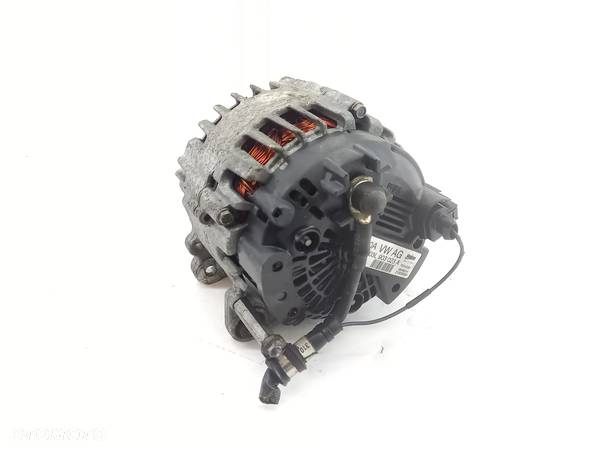 ALTERNATOR 1.6 TDI SKODA SEAT VW AUDI A3 8P 11r - 3