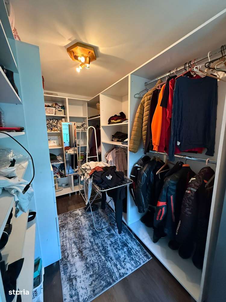 Casă cu 3 camere și garaj, 400 mp teren-12