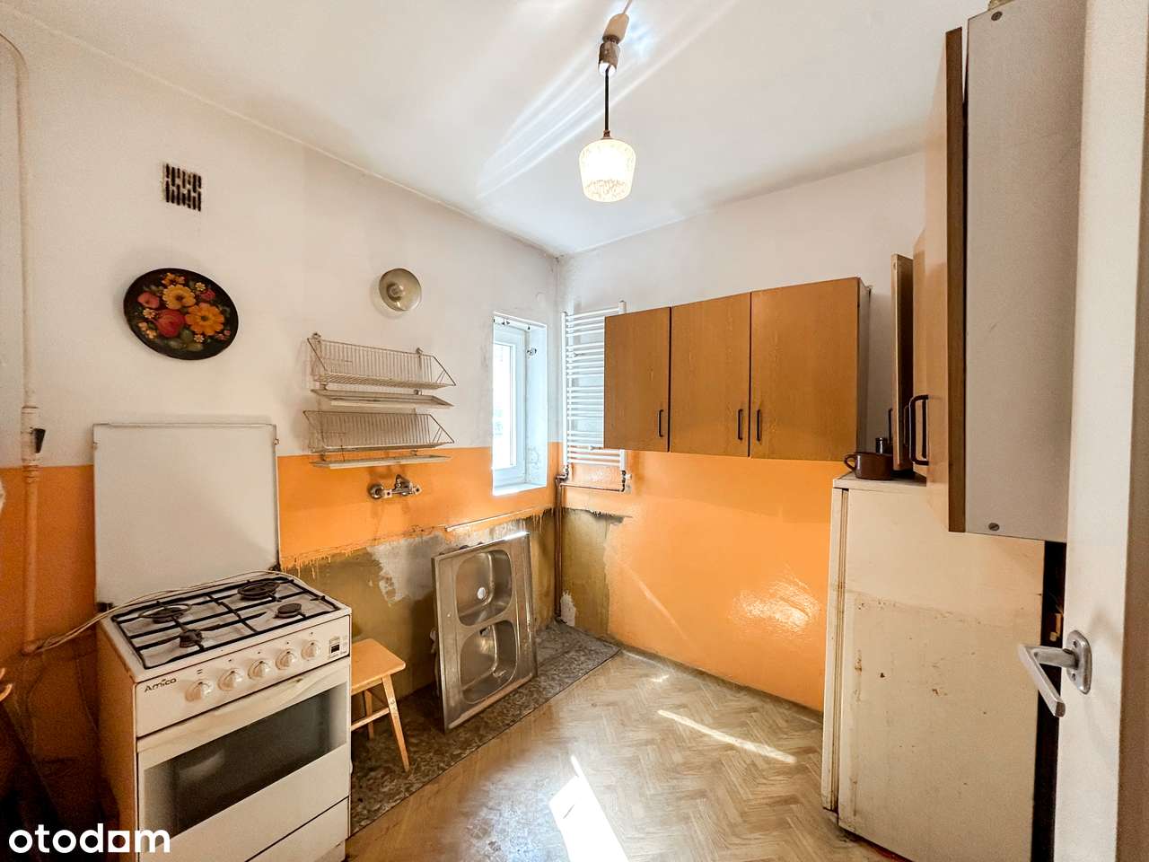 Mieszkanie 48 m² | 2 pokoje | Do remontu - Pełny obrazek: 4/6