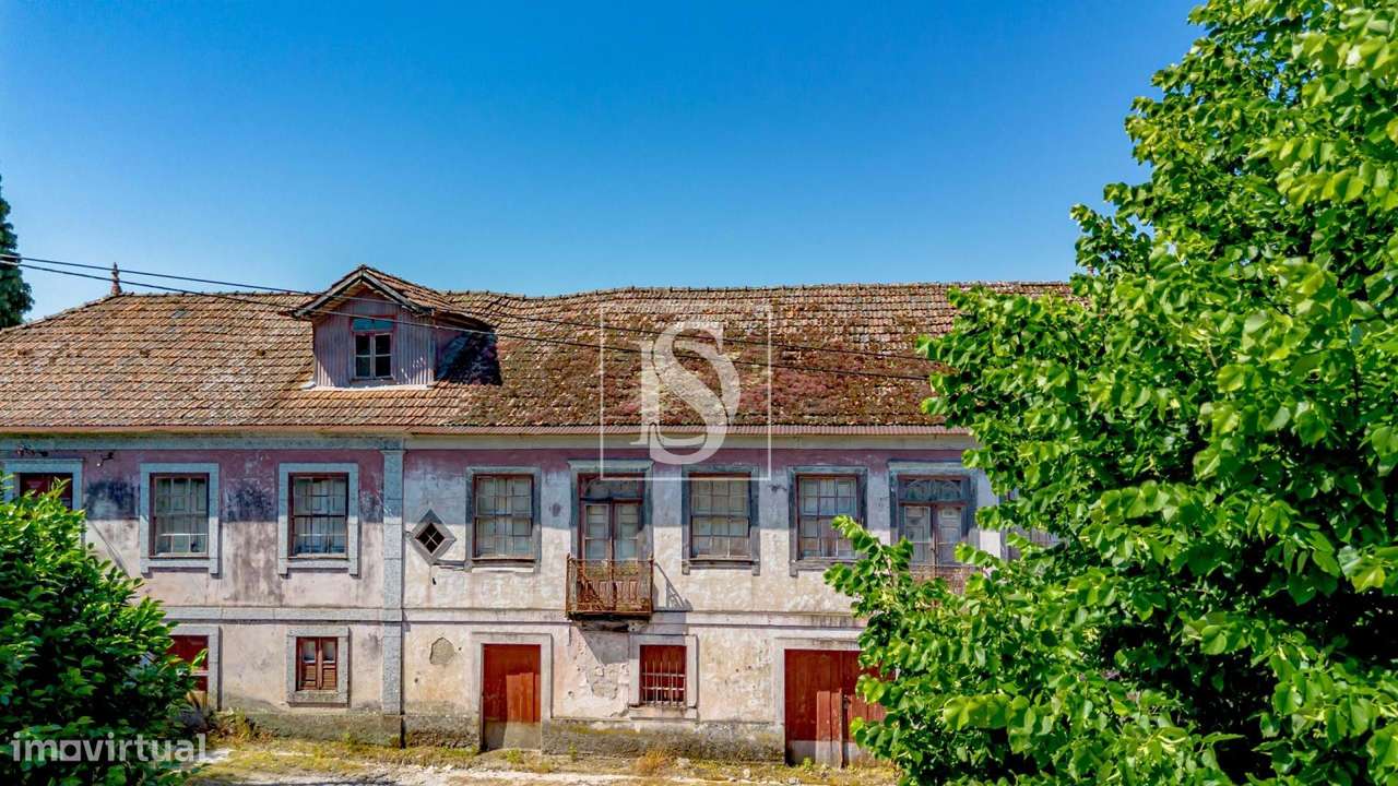 MORADIA T3 p/ Restauro - Lufrei, Amarante-4