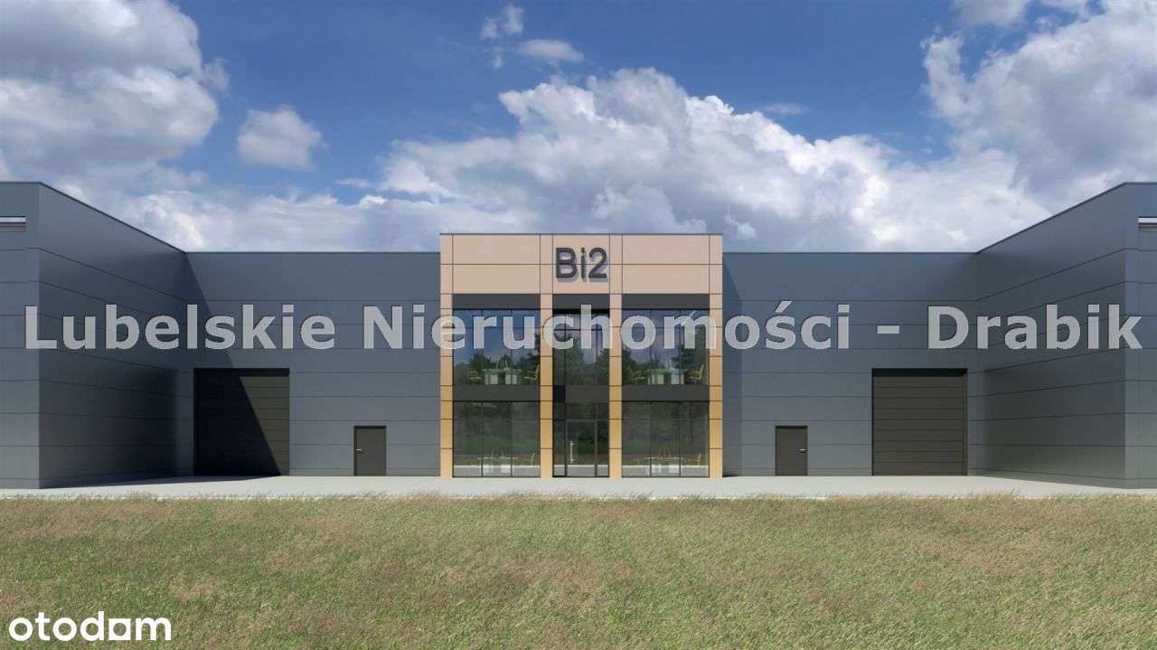 Hala z biurem o powierzchni 721,17m2 Lublin - Pełny obrazek: 5/6