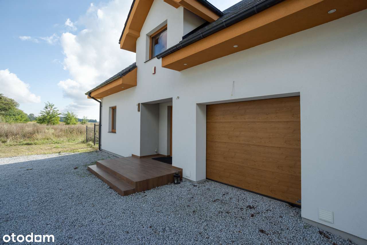 Zamieszkaj wśród zieleni, blisko miasta, nowoczesny dom z klimatem !-17