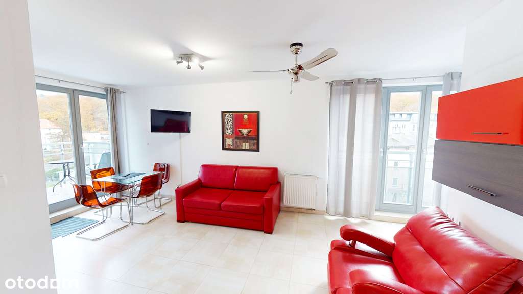 Apartament z dużym tarasem w Villa Marea-2