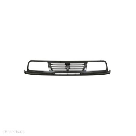 Grila radiator Suzuki Vitara, 07.1988-03.1998 modele cu 5 usi si Vitara, 1993-03.1998 modele cu 3 usi, negru, 7211156B10, 740305-1 - 1