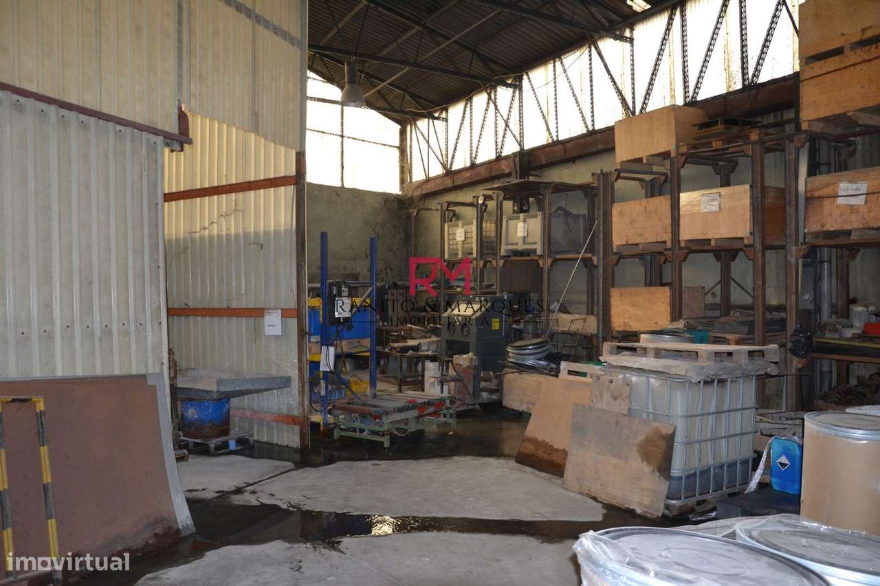 ARMAZÉM INDUSTRIAL COM 4.040M2 | RIO TINTO, GONDOMAR-15