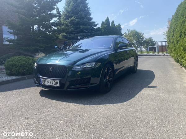 Jaguar XF 30d Portfolio - 2