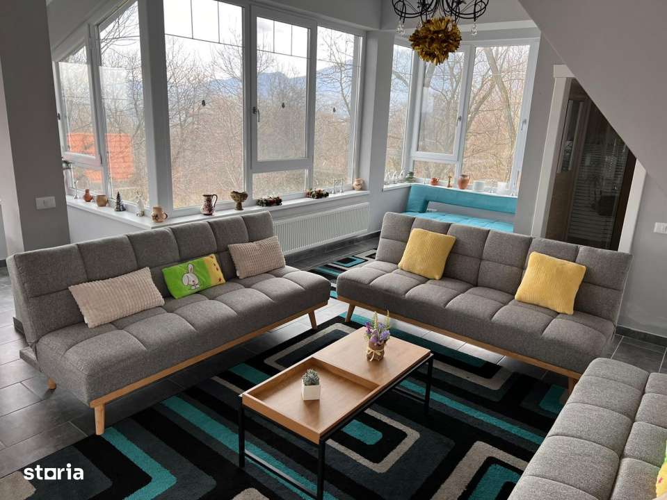 Mega Oferta cu discount 3000euro  - Pensiune/vila  Bran  moderna 2018-14