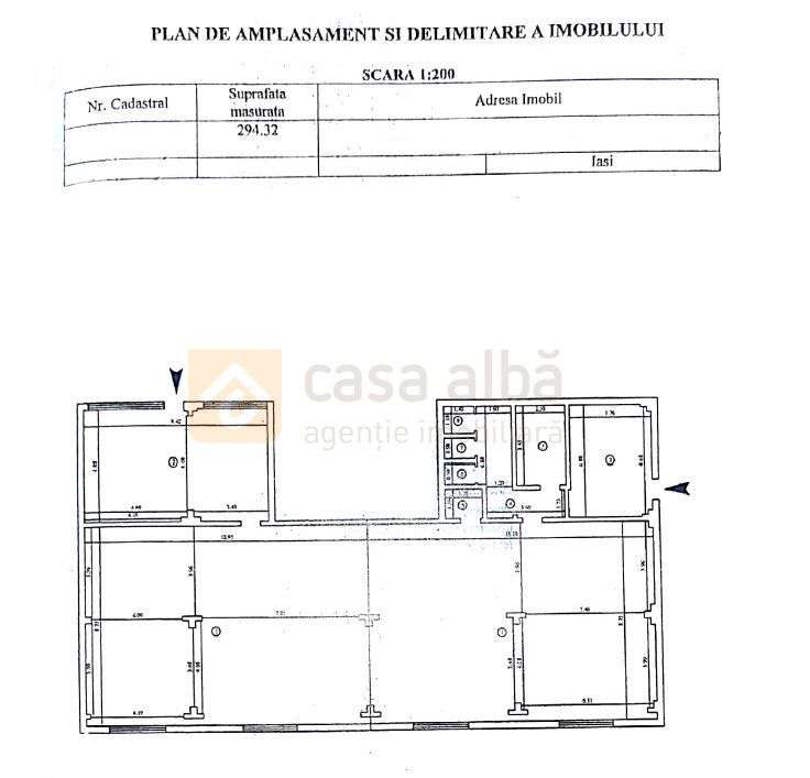 Galata - spatiu comercial 295mp, stradal, amenajat - Imagine principală: 1/2