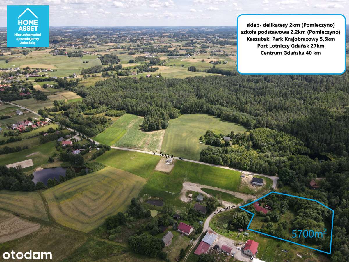 Działka siedliskowa z warunkami zabudowy - Pełny obrazek: 5/20