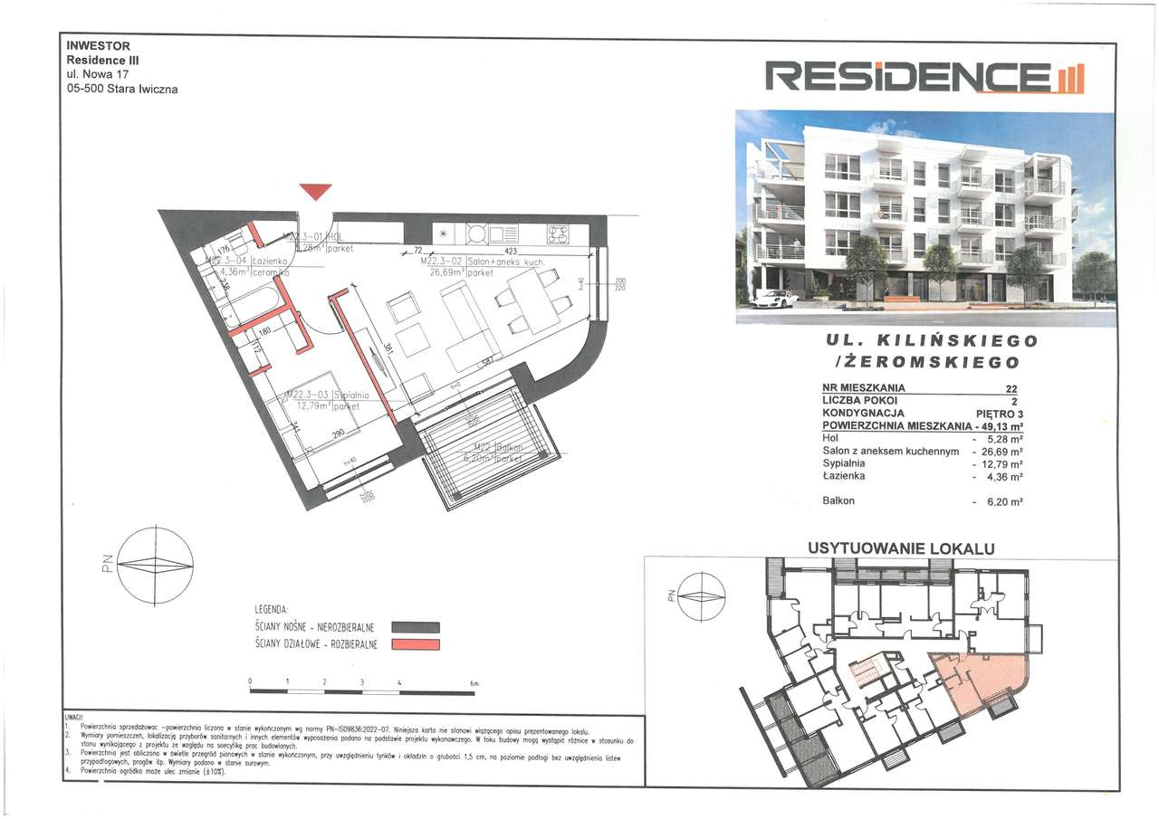 Nowe mieszkanie 2 pokoje w centrum Piaseczna-7