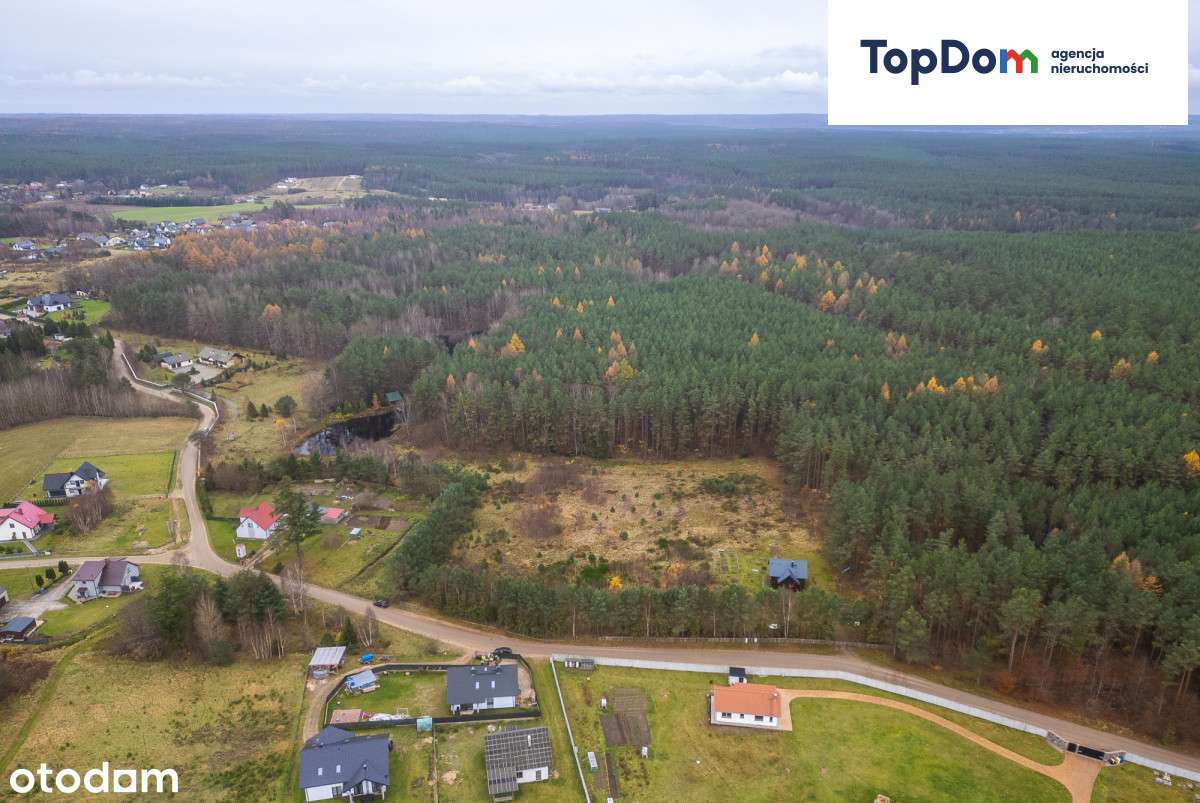 Działka pod twój wymarzony dom!-0