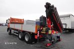 Iveco 420 / 6x2 / SKRZYNIOWY- 6,5 M / HDS FASSI 185 - 10,4 M / E6 / OŚ PODNOSZONA - 8