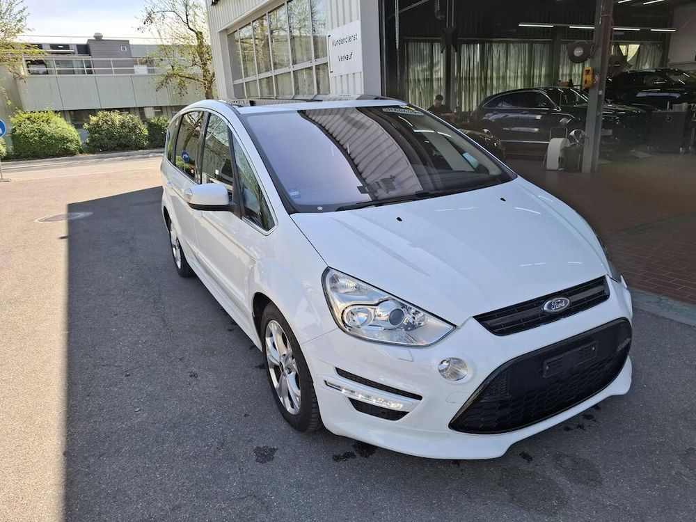 Ford S-Max I 2.0 T Titanium MPS6 2012