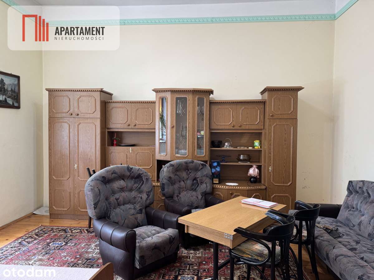 78m2 z ogródkiem na parterze w kamienicy!