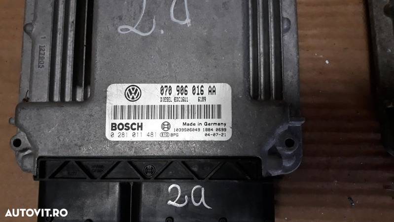 Calculator motor VW Touareg 5000 V10 cod 070906016AA - 2
