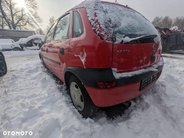 OPEL CORSA C 1.0 2001 na części - 7