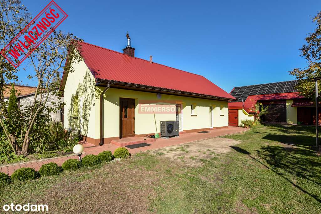 Dom w Osieku na dużej działce, okazja ! - Pełny obrazek: 4/16