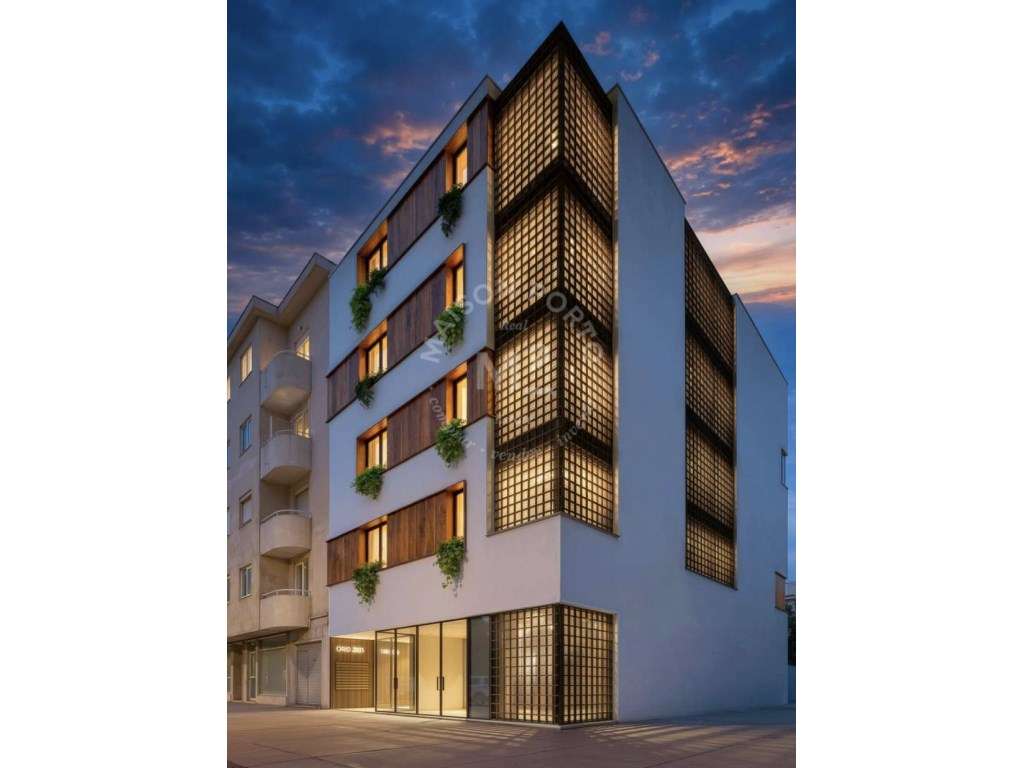 Apartamento T0 próximo a Estação de Metro de São Gens, Matosinhos-9