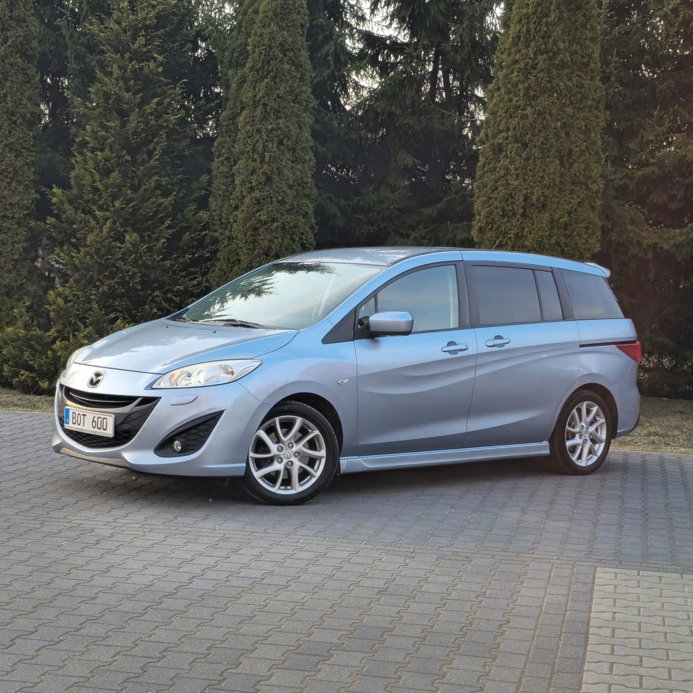 Mazda 5 II 2.0 MZR-DISI i-stop Center-Line 2011