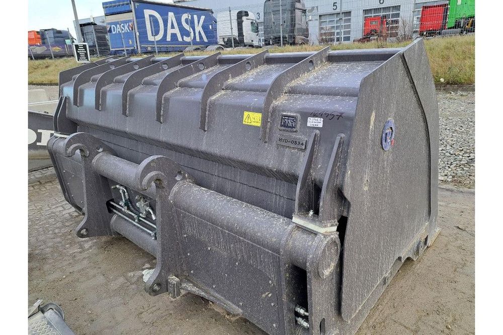 Dekpol l120  łyżka ład hit hd zewn qf 4 5m3 boe 3050mm l120 2024