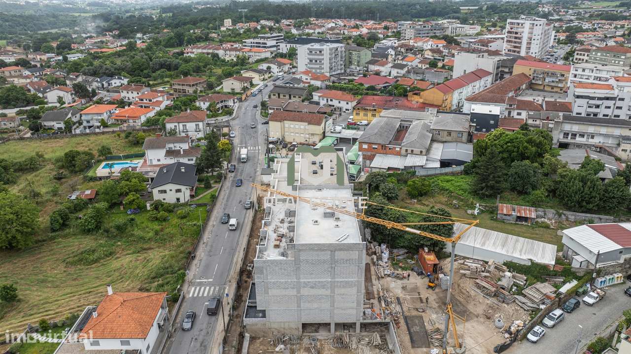 Apartamento T3 NOVO no centro de Amares-22