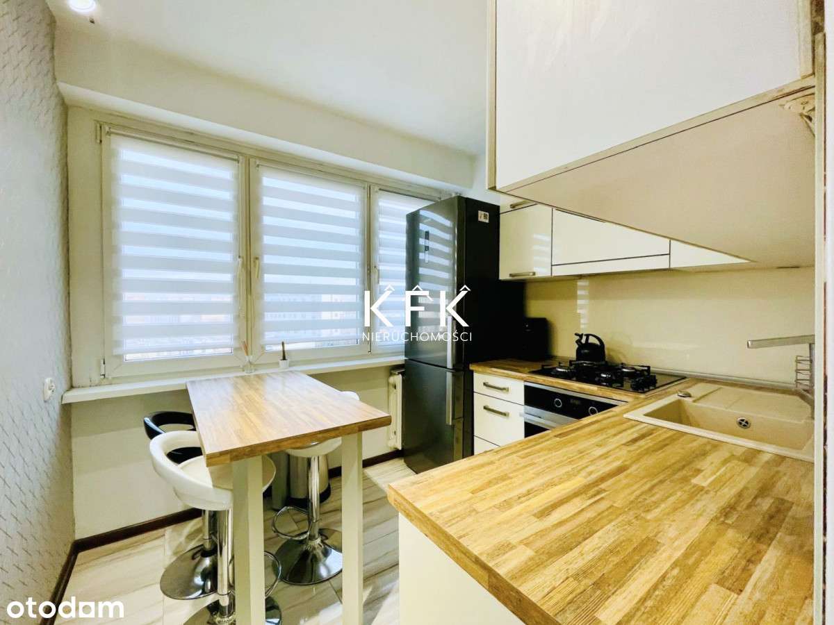 4 pokoje w Centrum Torunia z pięknym widokiem FILM-7