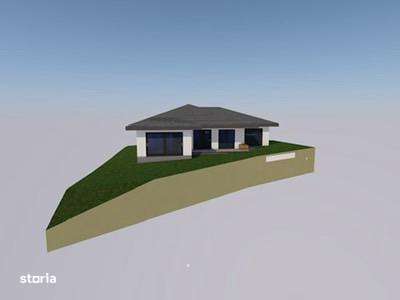 Casa pe un nivel, 164mp, 590mp teren, Chinteni - Imagine principală: 3/5