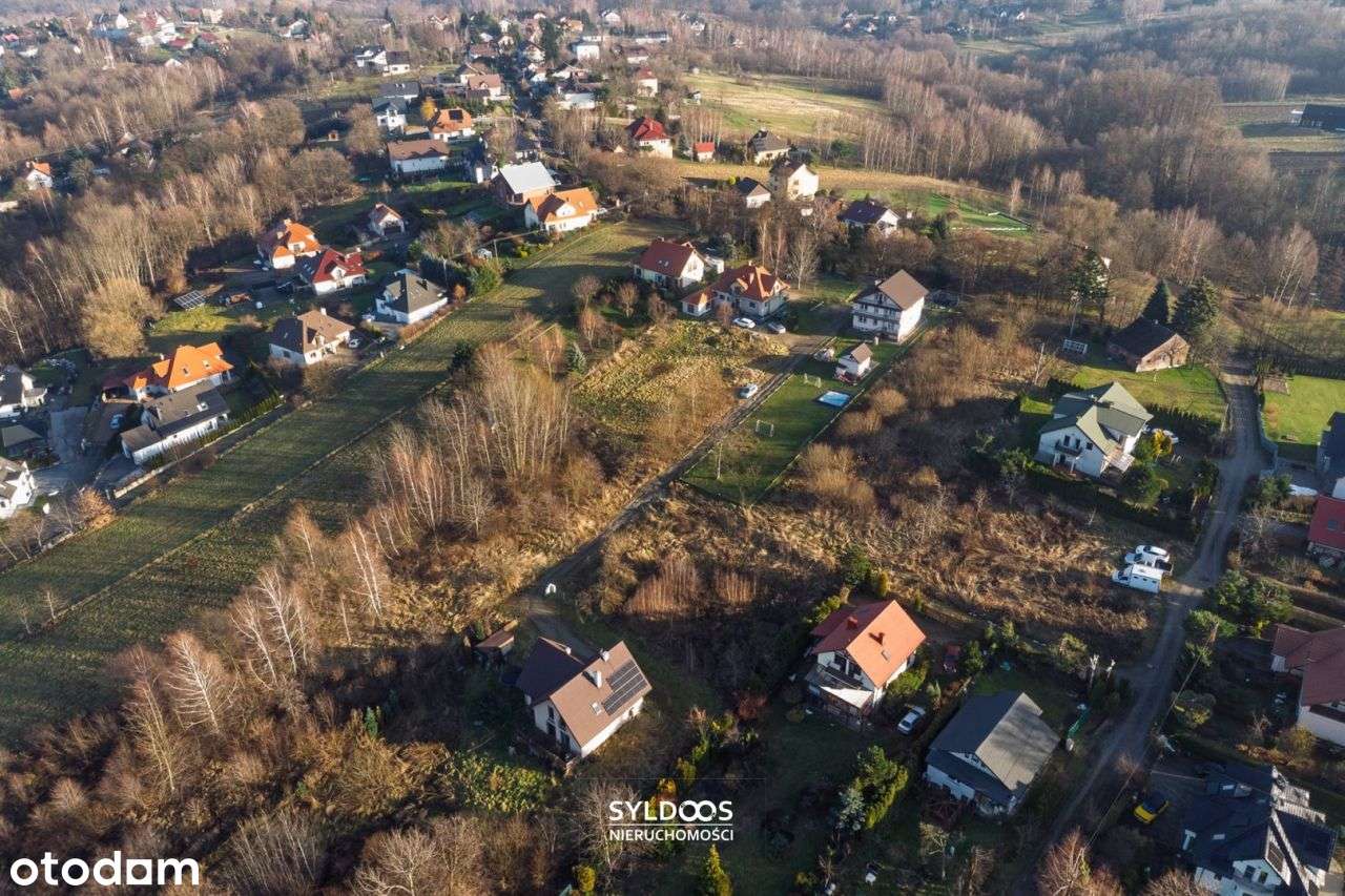 Działka z widokiem na Kraków, gotowa do budowy!-8