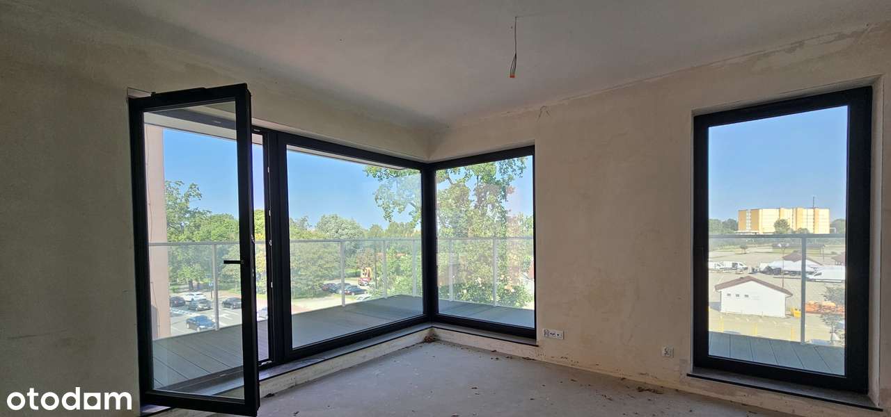 Mieszkanie w sercu miasta – z dwoma balkonami i miejscem postojowym!-4