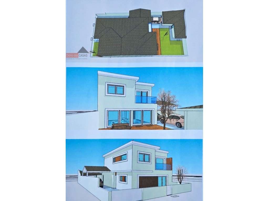 Moradia geminada T4 em Aveiro - Gafanha do Carmo-28