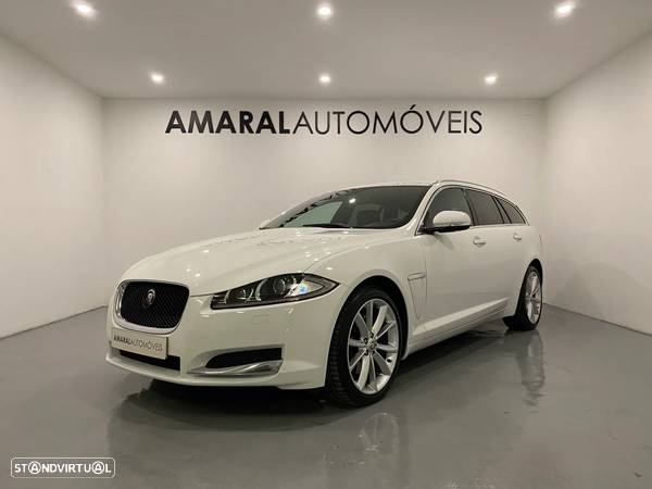 Jaguar XF Sportbrake 2.2 D R-Sport - 2