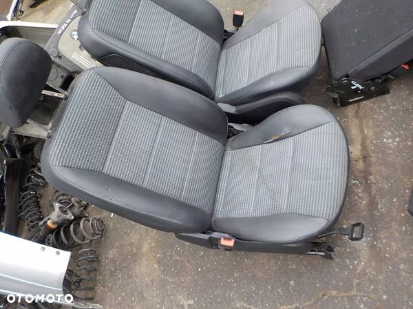 fotel kierowcy fotele komplet mercedes w245 - 2