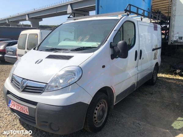 Usa culisanta laterala stanga Opel vivaro 2006-2014 Alba - 1