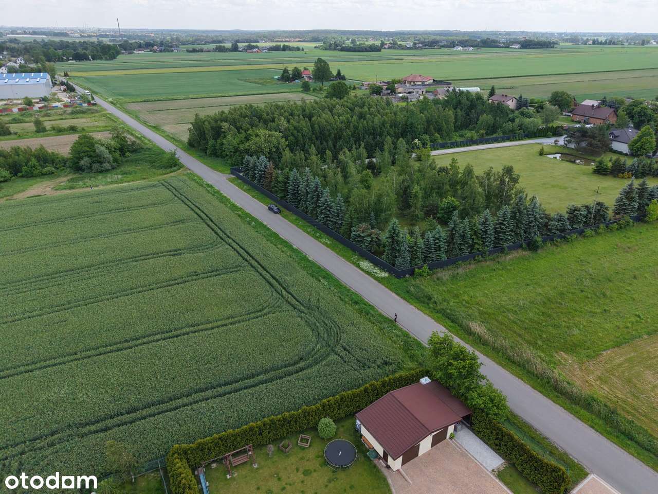 Działka z warunkami zabudowy| Konstantynów Łódzki-2