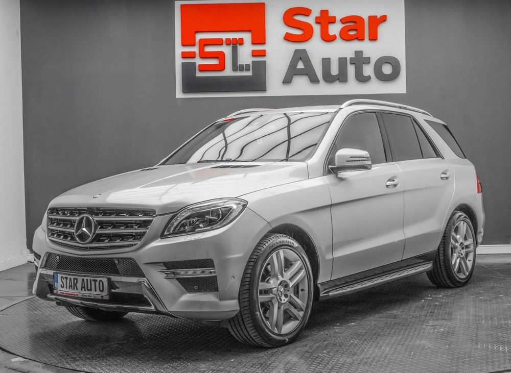 Mercedes-Benz ML W166 [2011 - 2015] 350 BlueTEC 4MATIC Aut 2014