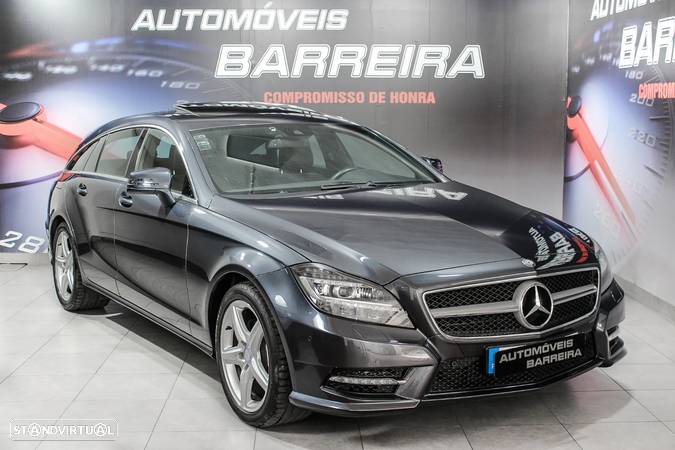 Mercedes-Benz CLS 250 CDi BlueEfficiency Shooting Brake - 1