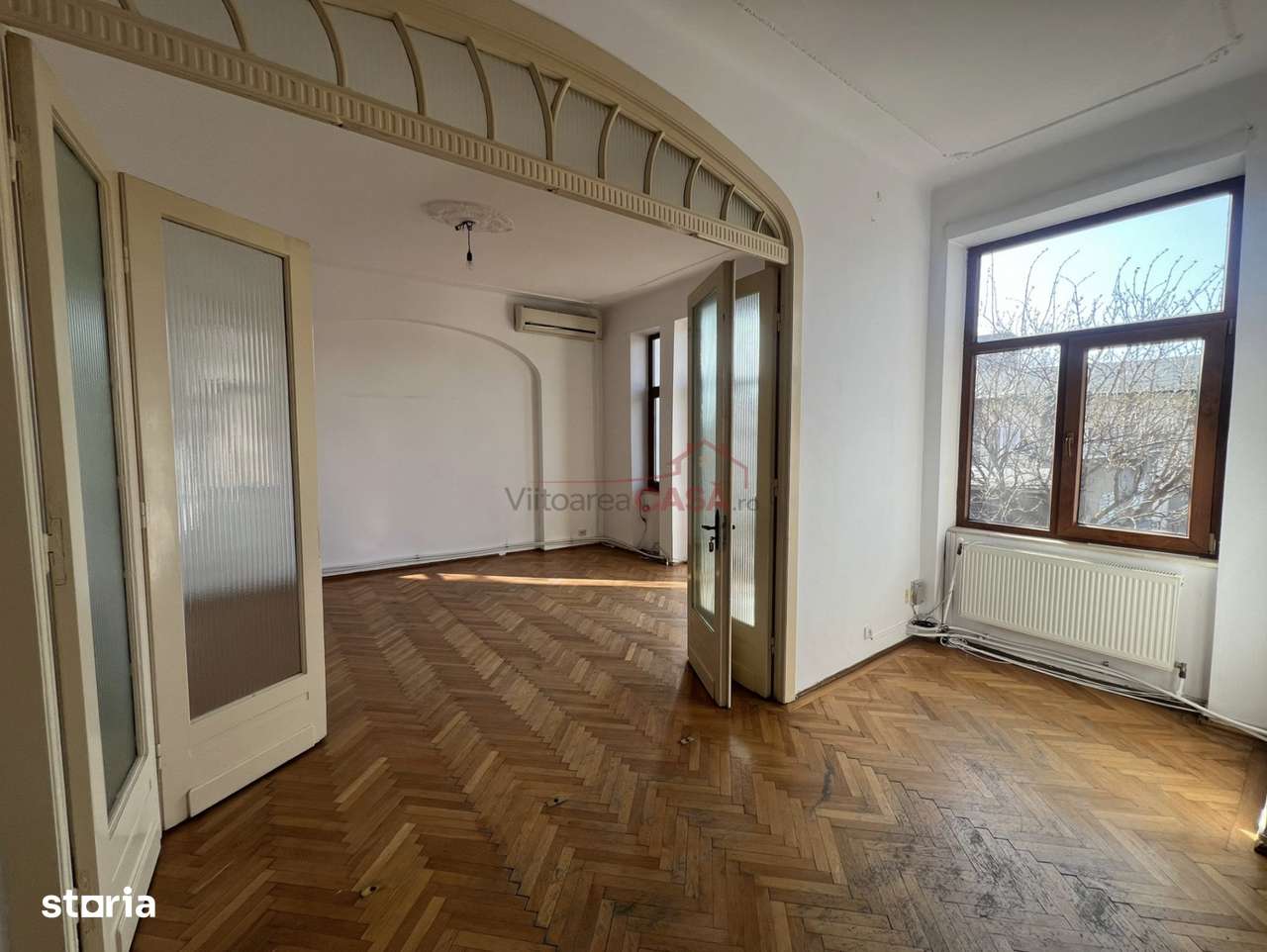 Apartament in vila - fatada refacuta -zona ultracentrala - metrou Unir-0