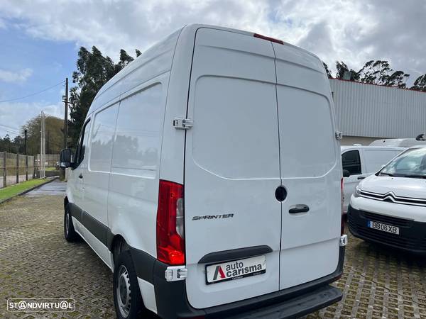 Mercedes-Benz SPRINTER 211 CDI Com FRIO TECTO ALTO - 9