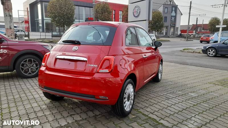 Fiat 500 Mild Hybrid 1.0 HATCHBACK - 5