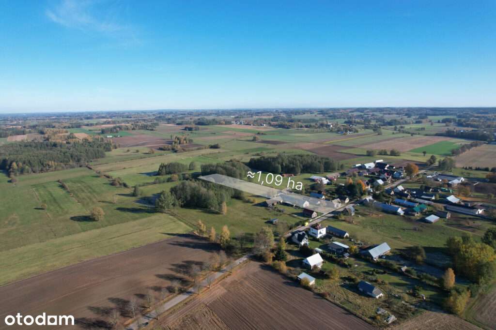 Duże siedlisko położone w Brodach – gm. Korycin.-2